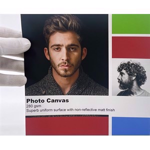Color Europe Photo Canvas 280 g/m² - 24" x 30 meters
